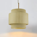 Scandinavian Handmade White LED Chandelier for Home Dining Table Decoration by Axyaa