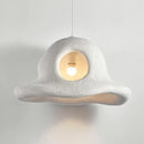 Axyaa Wabi Sabi Cement Chandelier Pendant Light - Modern Nordic Home Decor, 40cm