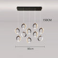 Axyaa Modern LED Pendant Chandeliers for Living & Dining Room Lighting