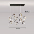 Axyaa Modern LED Pendant Chandeliers for Living & Dining Room Lighting
