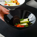 Axya Stone Pattern Ceramic Bowl Set for Dining and Home Tableware