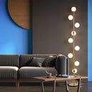 Axyaa LED Floor Lamps: Modern Nordic Illumination Fixtures for Living Room, Bedroom & More