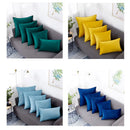 Axyaa Velvet Cushion Cover 40x40 for Sofa Car Home Decor