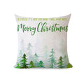 Axyaa Christmas Cushion Covers 45x45 - Modern Home Decor Pillowcases for Sofa, Couch, Bed