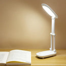 Axyaa LED Desk Lamp 3 Levels Dimmable Touch Night Light Rechargeable Eye Protection