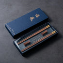 Axyaa Solid Wood Hot Pot Chopsticks in Chinese Style Gift Box