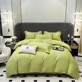 Axyaa Embroidered Cotton Chinese Style Bedding Set for Autumn/Winter