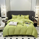 Axyaa Embroidered Cotton Chinese Style Bedding Set for Autumn/Winter