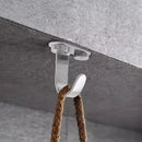 Axyaa Stainless Steel Heavy Duty Ceiling Hooks 5 Pack