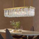 Axyaa LED Pendant Chandeliers for Modern Living and Dining Rooms