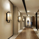 Axyaa Retro Iron Art Wall Sconce Light for Living Room Bedside Décor