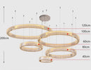 Axyaa Nordic Stair Chandelier Pendant Lights Ceiling Light for Living Room Dining Room