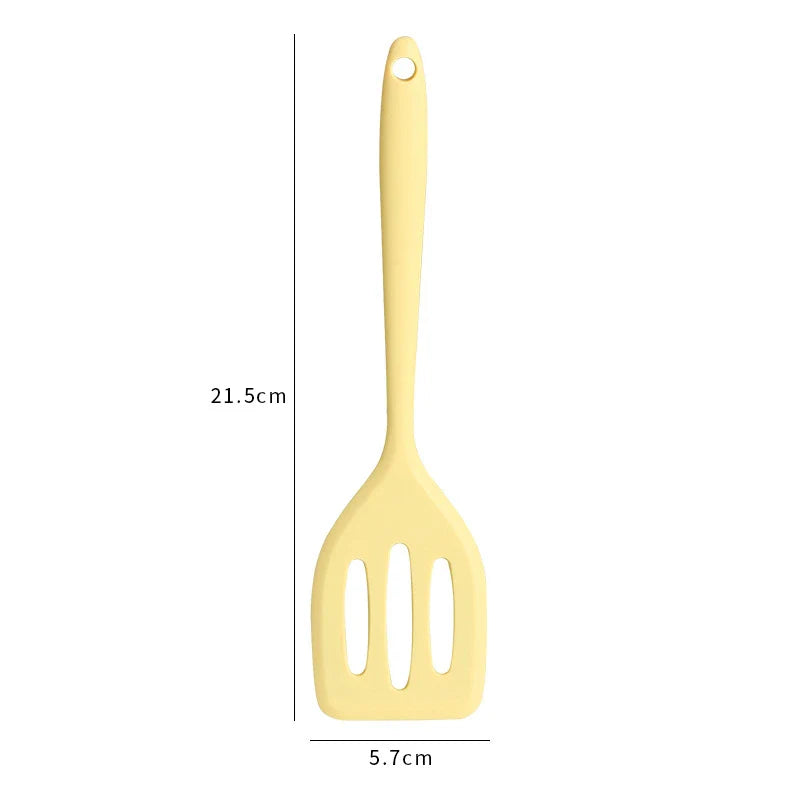 Axyaa Silicone Frying Spatula for Home Cooking