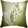 Axyaa Abstract Hands Art Decor Pillow Cover 45x45cm