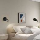 Axyaa Adjustable LED Wall Sconces Spotlights for Bedroom and Hotel Reading