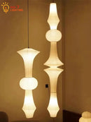 Axyaa Vintage Akari Noguchi Pendant Lights LED E27 Standing Lamp for Home and Commercial Spaces