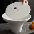Axyaa Sashimi Sushi Plate Dinner Dish Set - Ceramic Tableware Tray for Household & Restaurant.