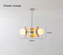 Axyaa Medieval Glass Chandelier - Suspension Pendant Lamp for Dining Table