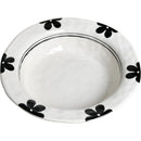 Axyaa Hand Drawn Ceramic Plates Set - Retro Style Tableware for Home Dining