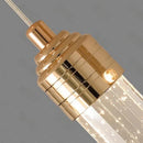 Axyaa Crystal Chandelier, Elegant Dining Room Lighting, Luxury Living Room Pendant Lights