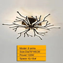 Axyaa Modern Led Chandelier for Living Room and Bedroom, AC85-265V Fixtures