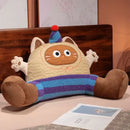 Axyaa Cartoon Backrest Pillow for Lumbar Support and Comfort
