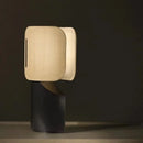 Axyaa Fabric Black Modern Luxury Table Lamp