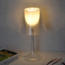 Axyaa Acrylic LED Table Lamp for Living Room Bedroom Study Desk Decor
