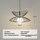 Axyaa Nordic Classic Iron Pendant Chandelier for Kitchen, Dining Table, Bedroom