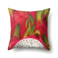 Axyaa Fresh Summer Fruit Printed Cushion Cover for Home Sofa 45x45cm
