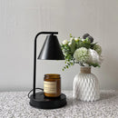 Axya Retro Aromatherapy Candle Warmer with Timer for Modern Home Decor