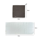 Axyaa Microfiber Coffee Machine Cleaning Towel - Super Absorbent Kitchen Home Supplies
