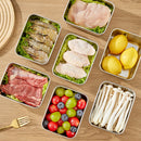 Axyaa Stainless Steel Square Food Storage Container for Fresh-keeping
