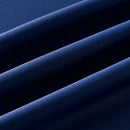 Axyaa Modern Blackout Curtains - Nordic Minimalist Style - 1 Pair