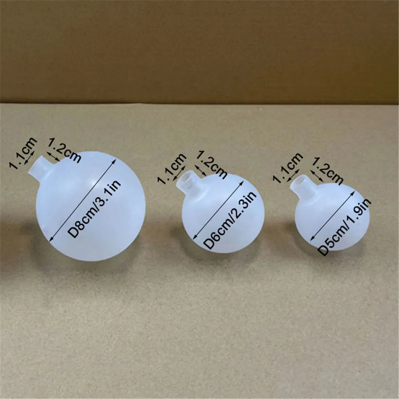 Axyaa Glass Lampshade 1.1cm for G4 Socket Holder Replacement