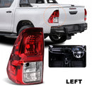 Axyaa Toyota Hilux Revo Pickup Tail Lamp Set 2016-2018, Rear Light with Wire Harness