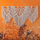 Axyaa Boho Macrame Wall Hanging Tapestry for Home Decor