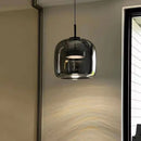 Axyaa Glass Pendant Lighting for Kitchen Dining Bedroom - Modern Ceiling Fixture