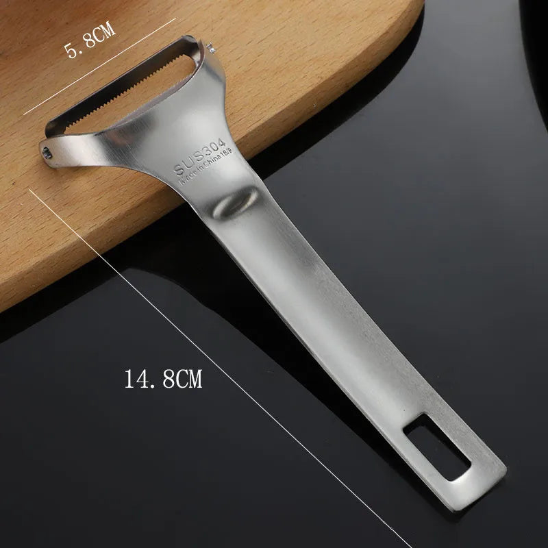 Axyaa Stainless Steel Peeler: Multi-functional Kitchen Gadget for Vegetables and Fruits