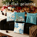 Axyaa Winter Christmas Pillow Covers for Sofa Bedroom Car - Decorative Cushion Cover