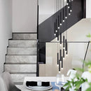 Axyaa Modern LED Pendant Light Chandeliers for Living and Dining Room Lighting