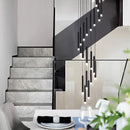Axyaa Ring LED Pendant Light Chandeliers for Modern Living and Dining Room