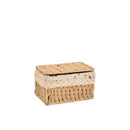 Axyaa Hand-woven Rattan Storage Baskets - Multi-Purpose, Home Decor, Toy Storage