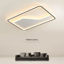 Axya Modern LED Ceiling Light for Living Room, Dining, Bedroom - Home Decor Chandelier