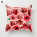 Axyaa Floral Pattern Pillowcase for Home Decor and Events