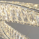 Axyaa Crystal Chandelier Pendant Light for Living Room and Bedroom