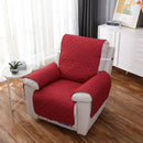 Axyaa Pet-Friendly Recliner Chair Cover - Non-Slip Armchair Slipcover