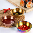 Axyaa Stainless Steel Sauce Dishes Set of 6