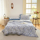 Axyaa Cooling Bamboo Blanket: Smooth Comforter for Hot Sleepers