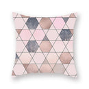 Axyaa Geometric Marble Cushion Covers - Modern Nordic Home Decor Pillowcase